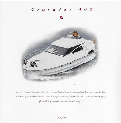 Birchwood Crusader 400 Compact Brochure