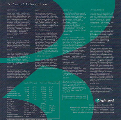 Birchwood Crusader 400 Compact Brochure