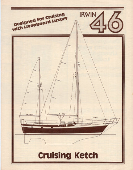 Irwin 46 Cruising Ketch Brochure