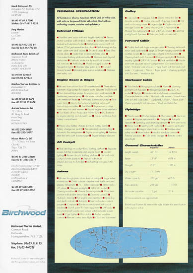 Birchwood  Challenger 420 Brochure