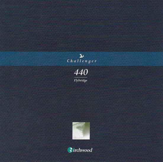 Birchwood Challenger 440 Flybridge Brochure