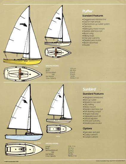 AMF Puffer and Sunbird Brochure