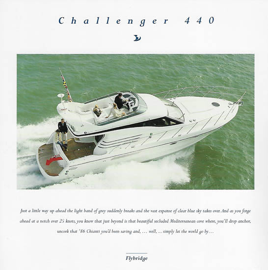 Birchwood Challenger 440 Flybridge Brochure