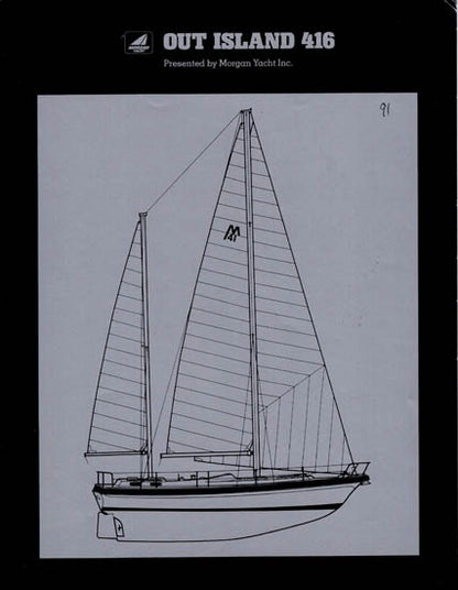 Morgan 416 Out Island Brochure