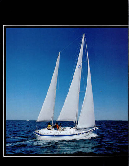Morgan 416 Out Island Brochure