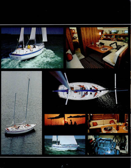 Morgan 416 Out Island Brochure