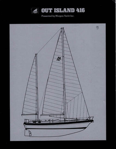 Morgan 416 Out Island Brochure