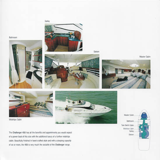 Birchwood Challenger 450 Flybridge Brochure