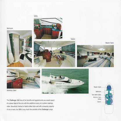 Birchwood Challenger 450 Flybridge Brochure