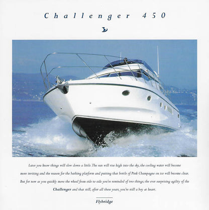 Birchwood Challenger 450 Flybridge Brochure