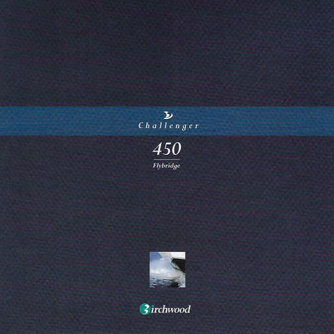 Birchwood Challenger 450 Flybridge Brochure