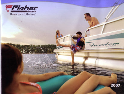 Fisher 2007 Pontoon & Deck Boat Brochure