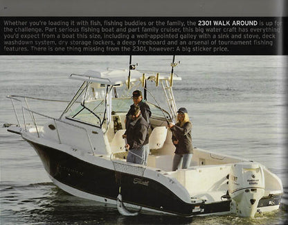 Seaswirl 2007 Striper Brochure