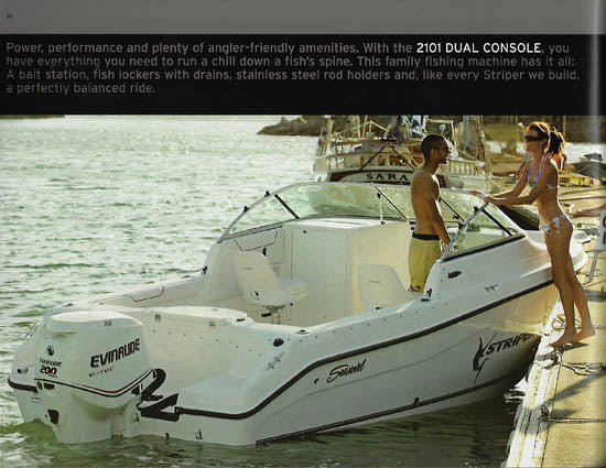 Seaswirl 2007 Striper Brochure