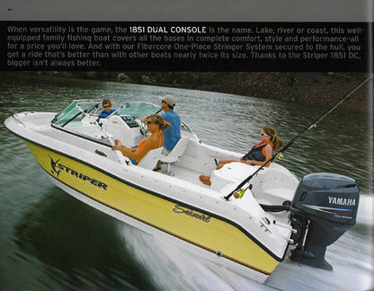 Seaswirl 2007 Striper Brochure