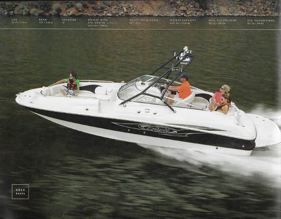 Seaswirl 2007 Brochure