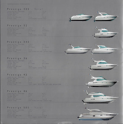 Jeanneau 2007 Prestige Brochure