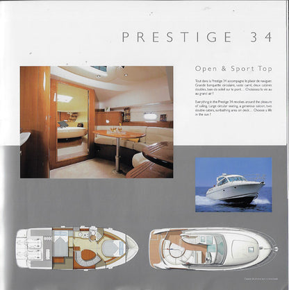 Jeanneau 2007 Prestige Brochure