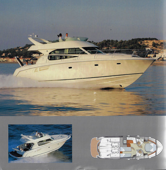 Jeanneau 2007 Prestige Brochure