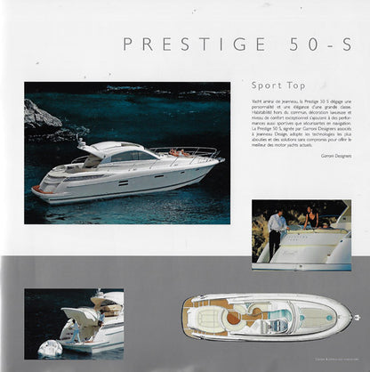 Jeanneau 2007 Prestige Brochure