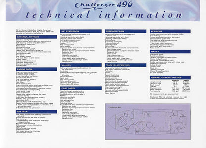 Birchwood Challenger 490 Brochure