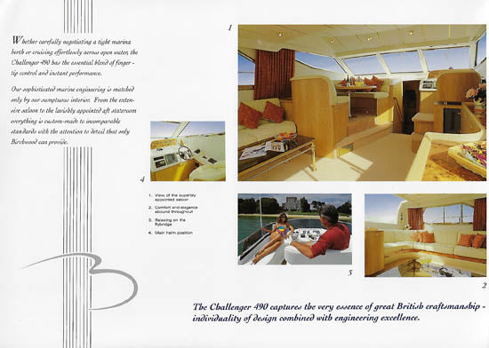Birchwood Challenger 490 Brochure