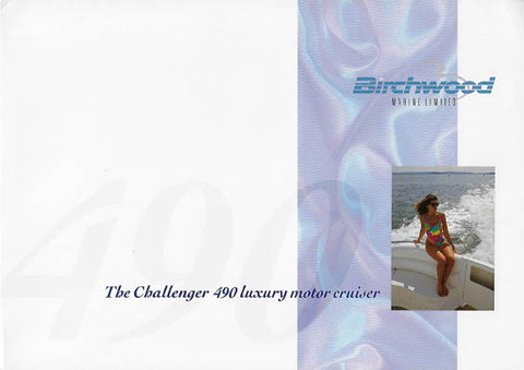 Birchwood Challenger 490 Brochure