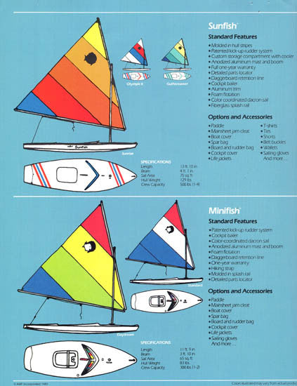 AMF Alcort Brochure