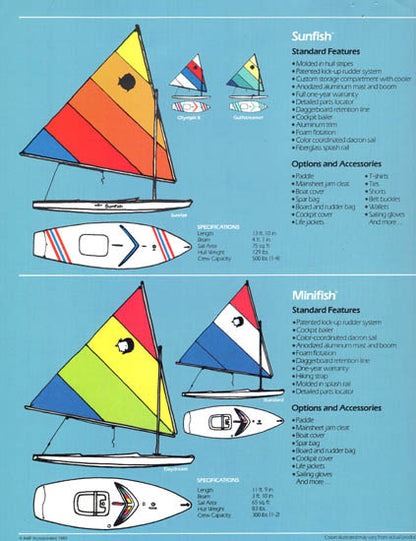 AMF Alcort Brochure