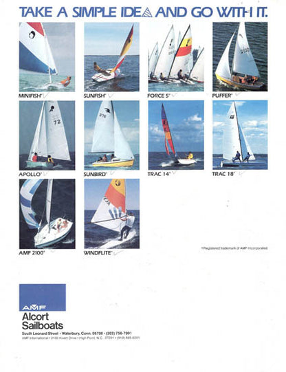 AMF Alcort Brochure