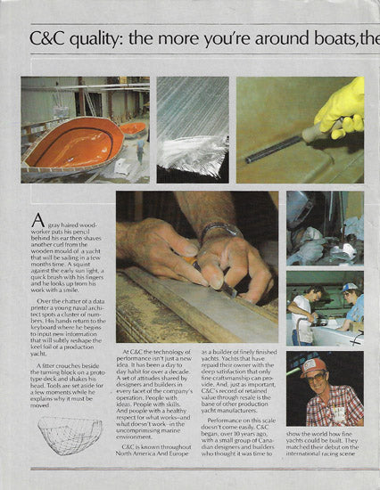 C&C Folder Brochure