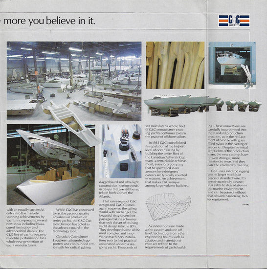 C&C Folder Brochure