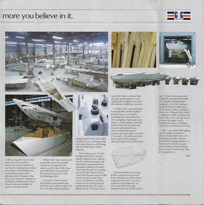 C&C Folder Brochure