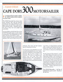 Cape Dory 300 / 310 Brochure