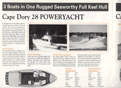 Cape Dory Newsletter