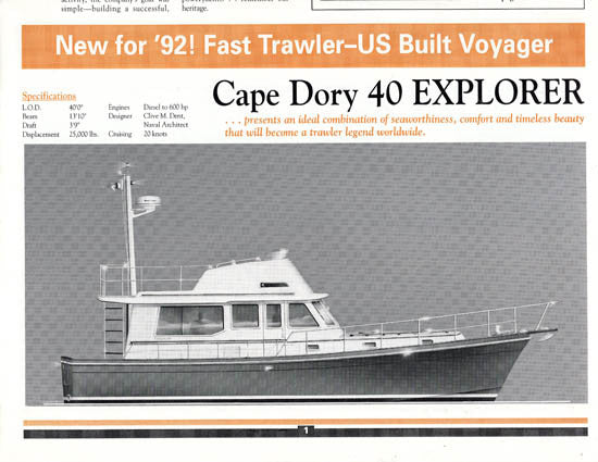 Cape Dory Newsletter
