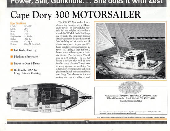 Cape Dory Newsletter
