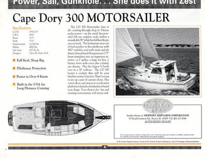 Cape Dory Newsletter