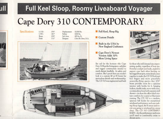Cape Dory Newsletter