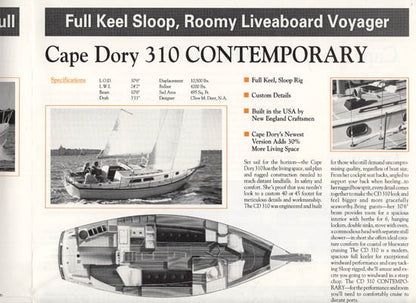 Cape Dory Newsletter