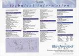 Birchwood TS390 Brochure