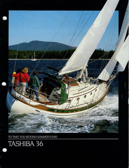 Tashiba 36 Brochure