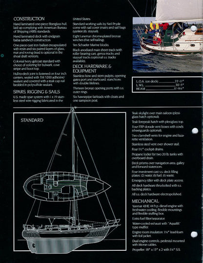 Tashiba 36 Brochure