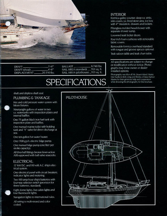 Tashiba 36 Brochure