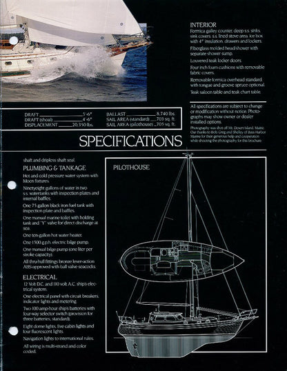 Tashiba 36 Brochure