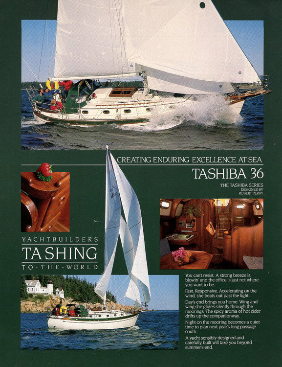 Tashiba 36 Brochure