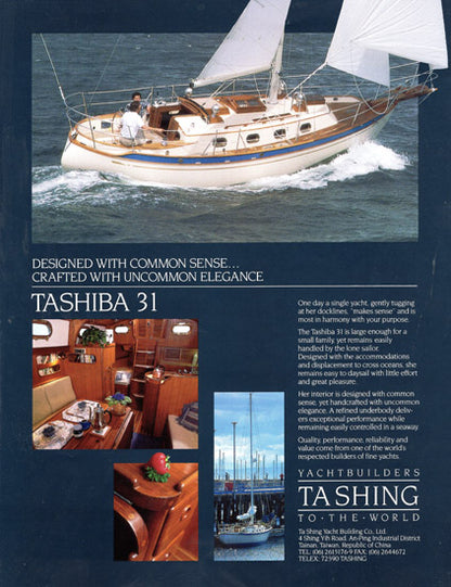 Tashiba 31 Brochure