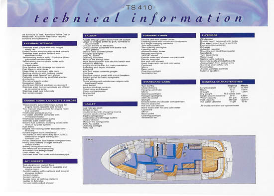 Birchwood TS410 Brochure