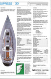 Express 30 Performance Cruiser Brochure