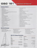 C&C 121 Specification Brochure - 2006